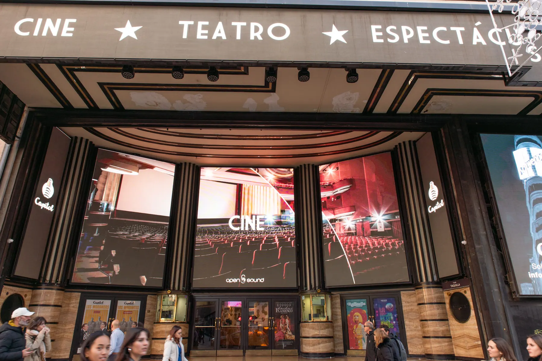 Common area in Gran Via