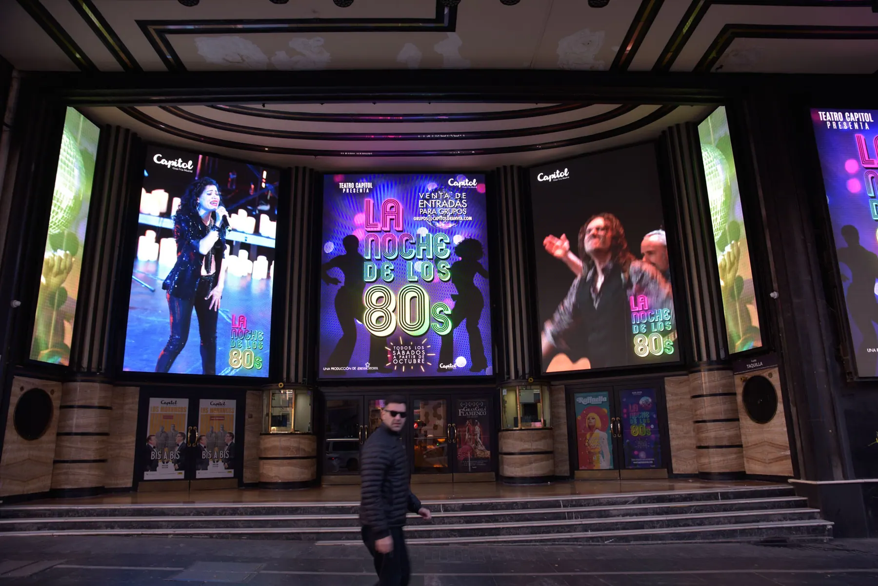 Common area in Gran Via