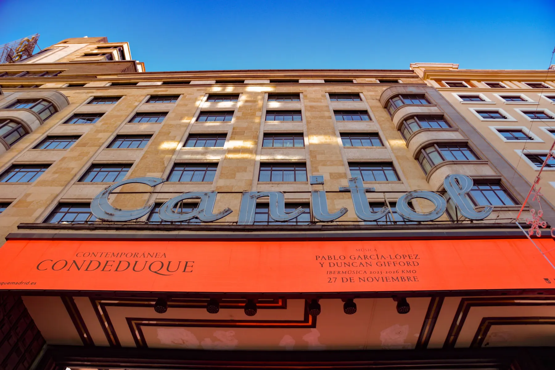 Common area in Gran Via