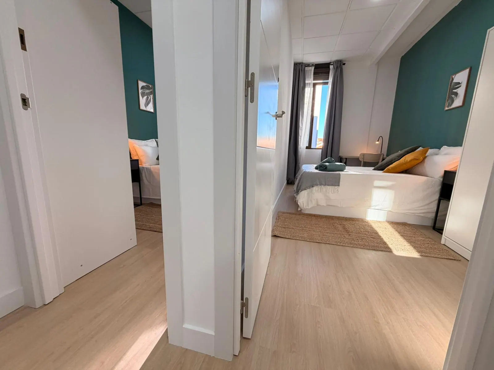 Common area in Gran Via