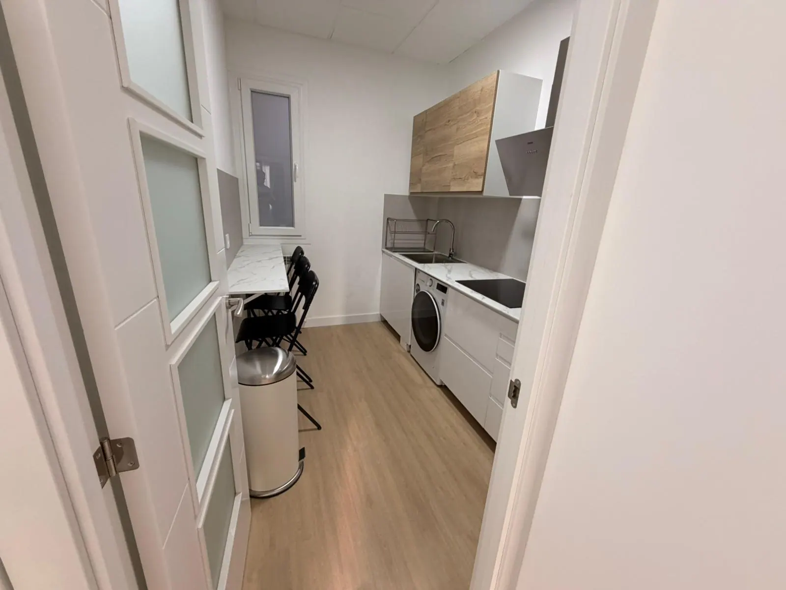 Kitchen in Gran Via