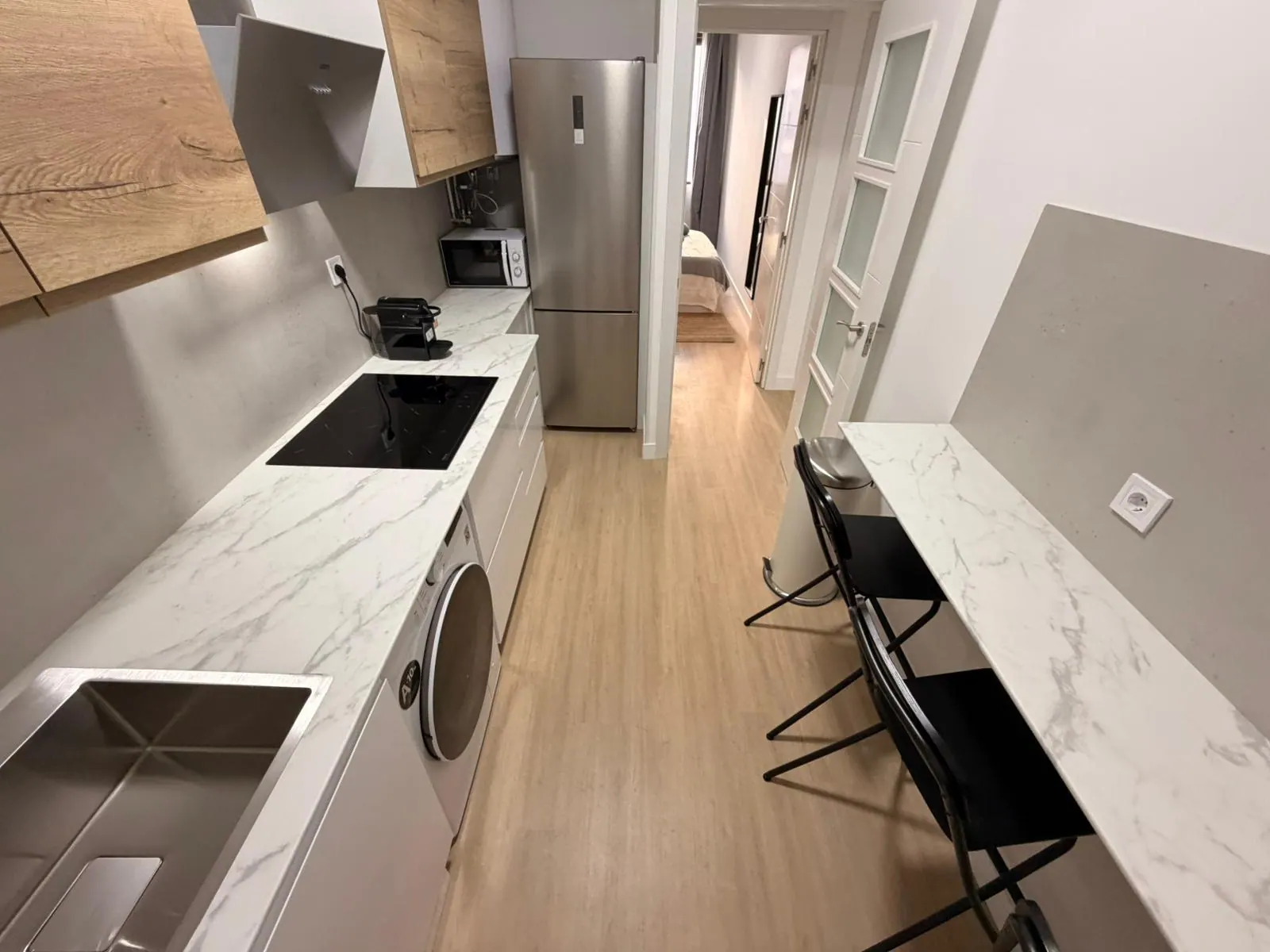 Kitchen in Gran Via