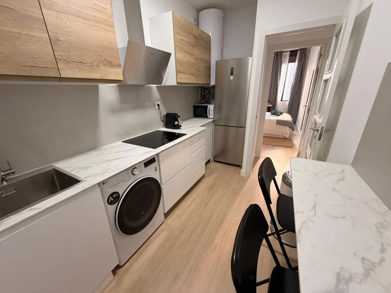 Kitchen in Gran Via