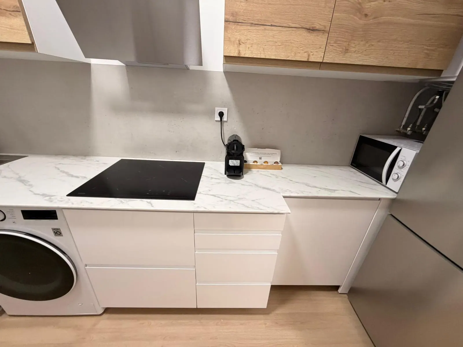 Kitchen in Gran Via