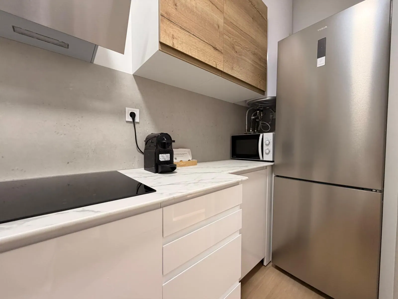 Kitchen in Gran Via