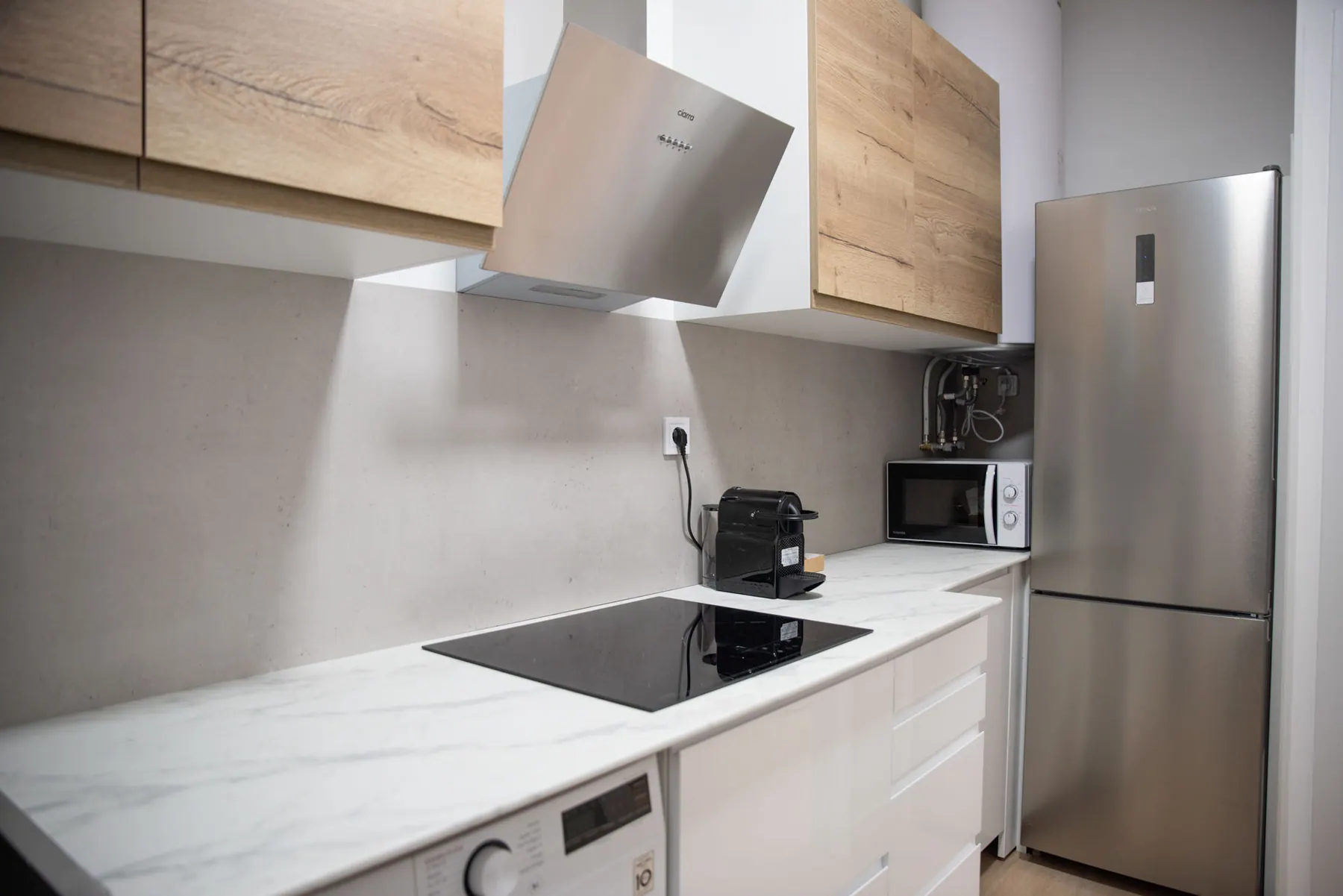 Kitchen in Gran Via