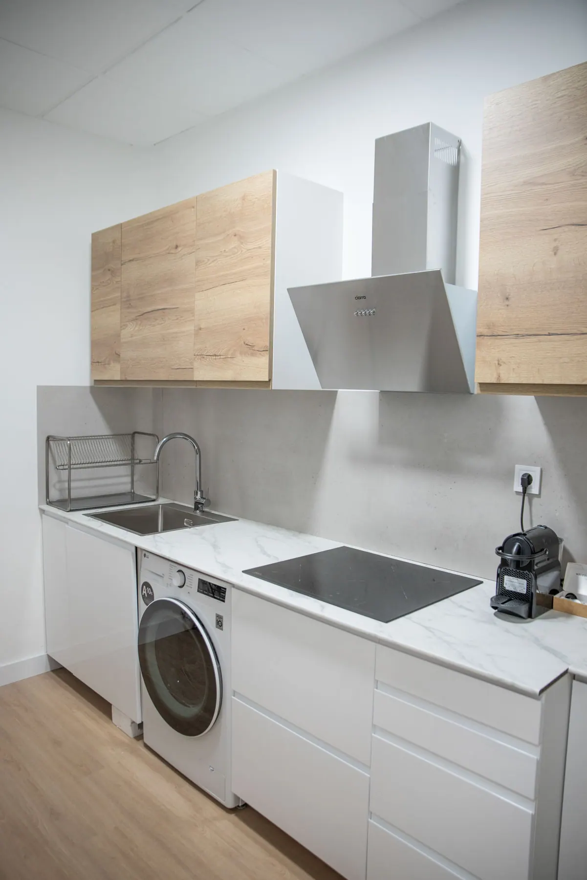 Kitchen in Gran Via