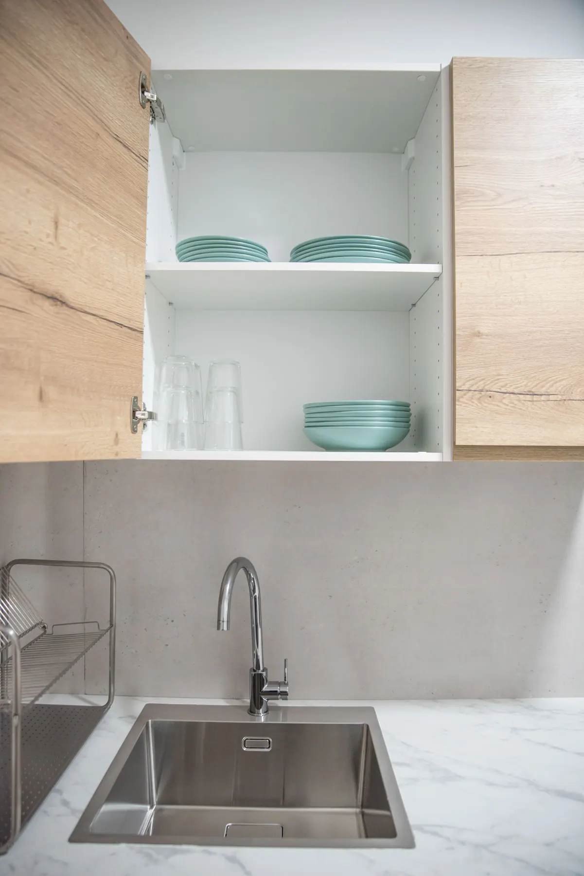 Kitchen in Gran Via