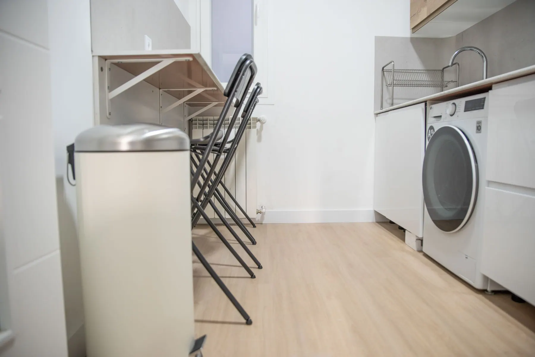 Kitchen in Gran Via