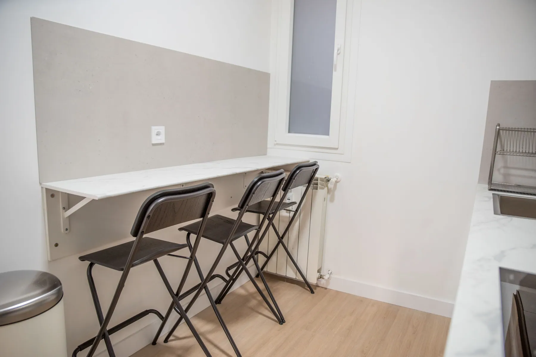 Kitchen in Gran Via