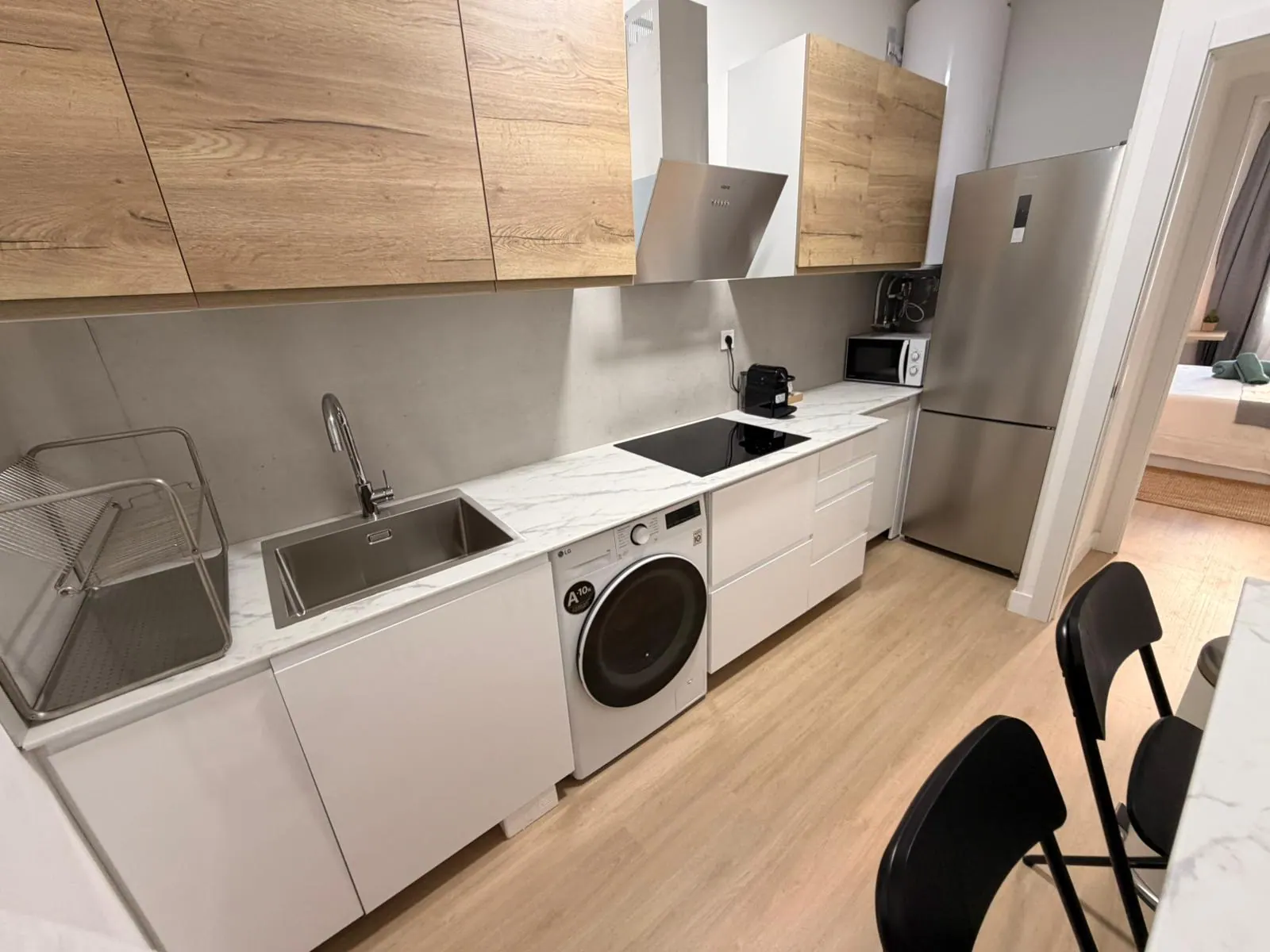 Kitchen in Gran Via
