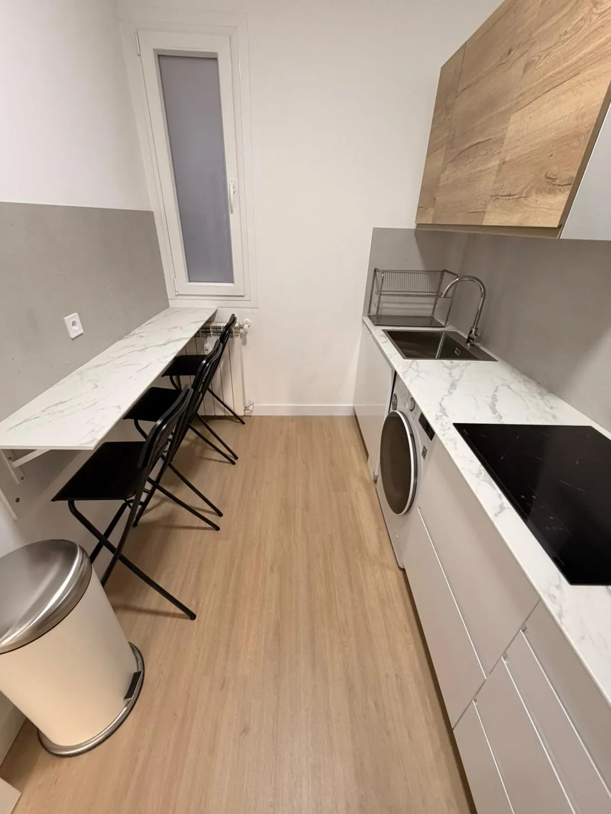 Kitchen in Gran Via