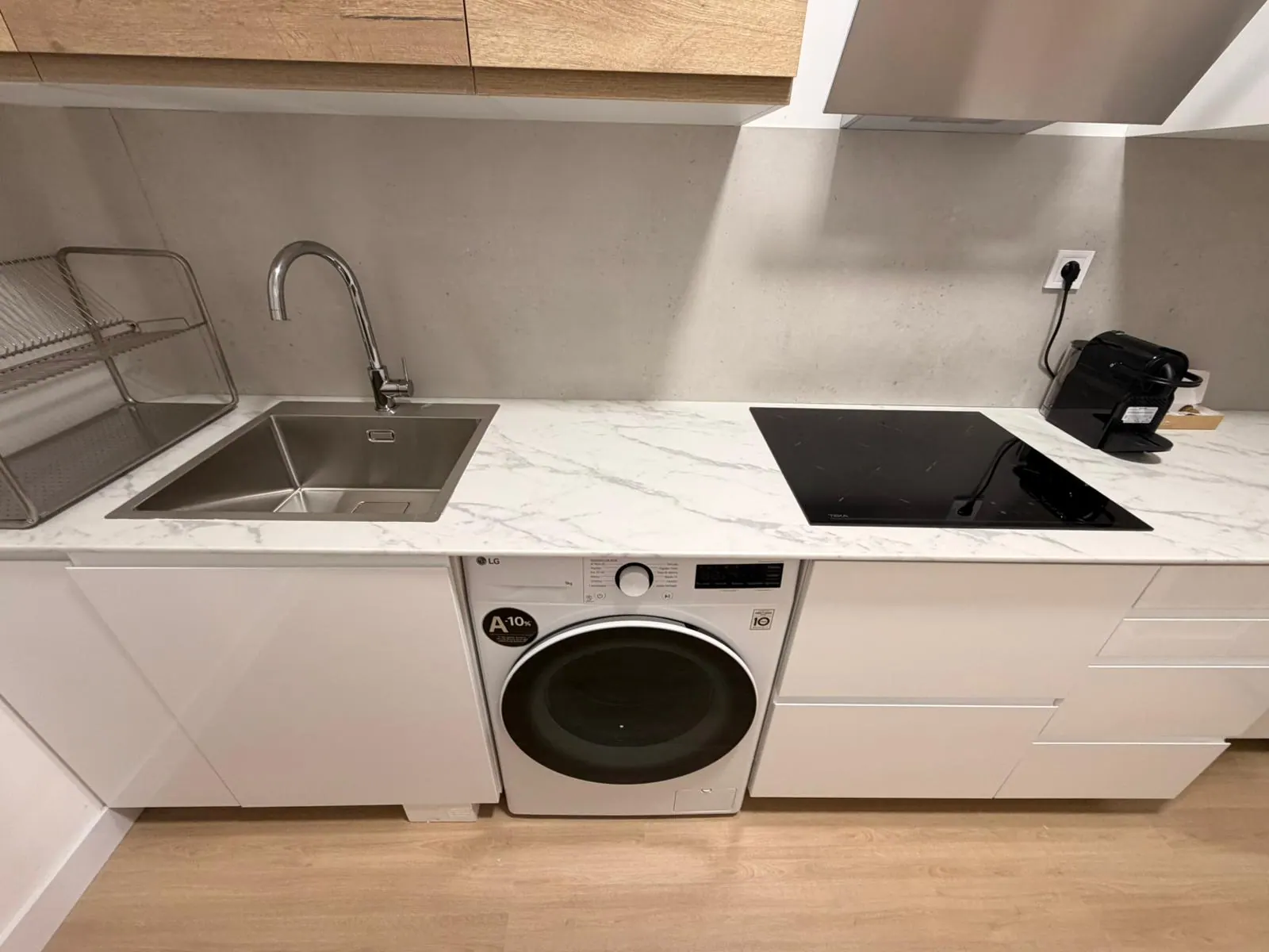 Kitchen in Gran Via