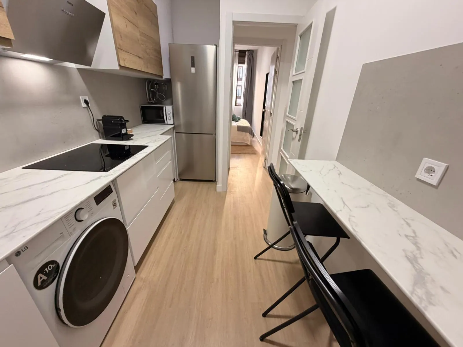 Kitchen in Gran Via