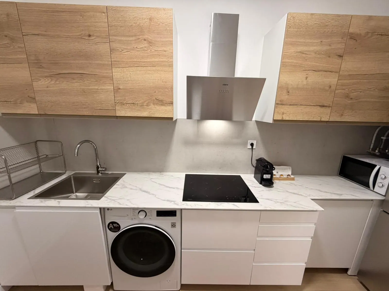 Kitchen in Gran Via