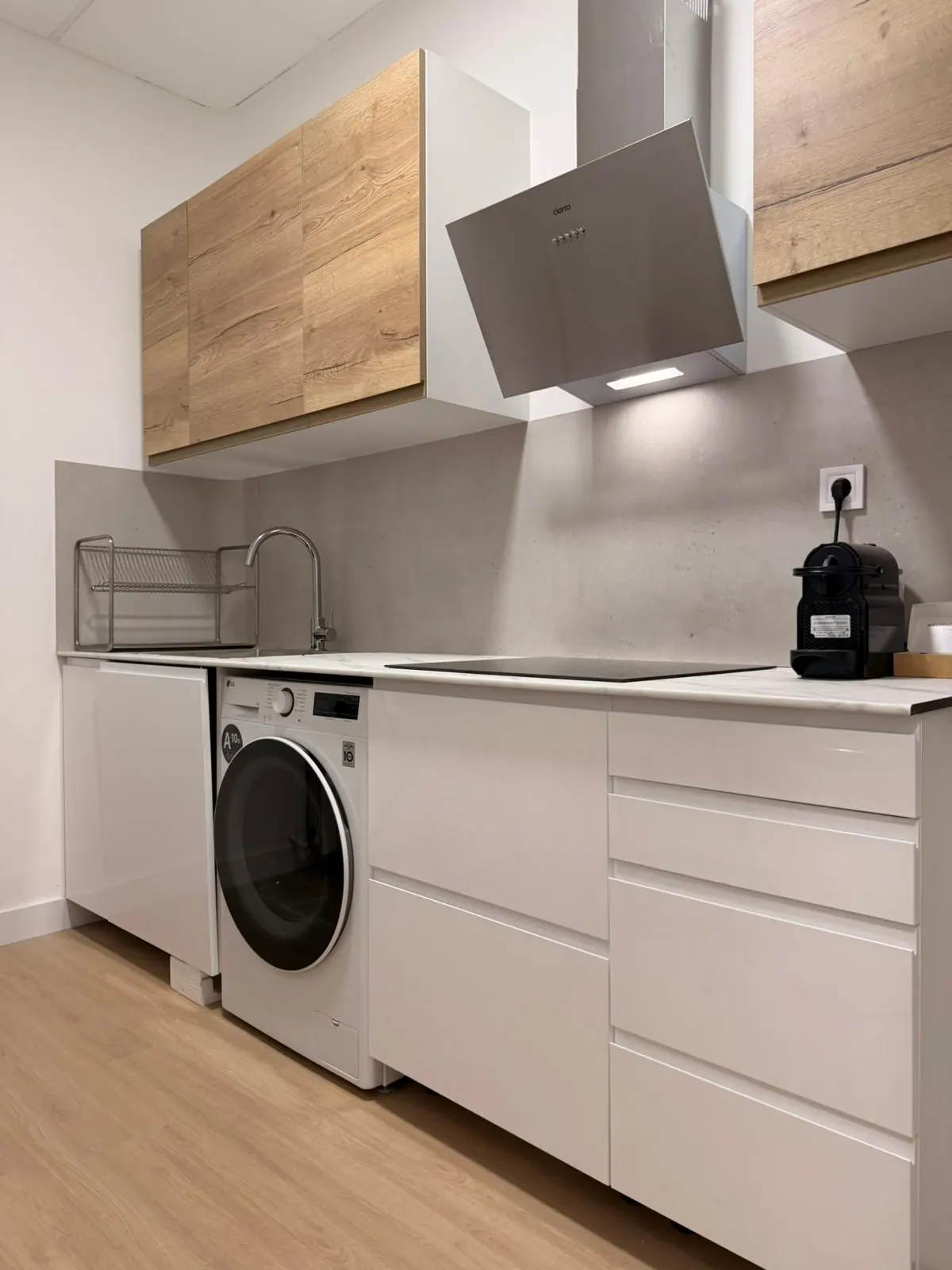Kitchen in Gran Via