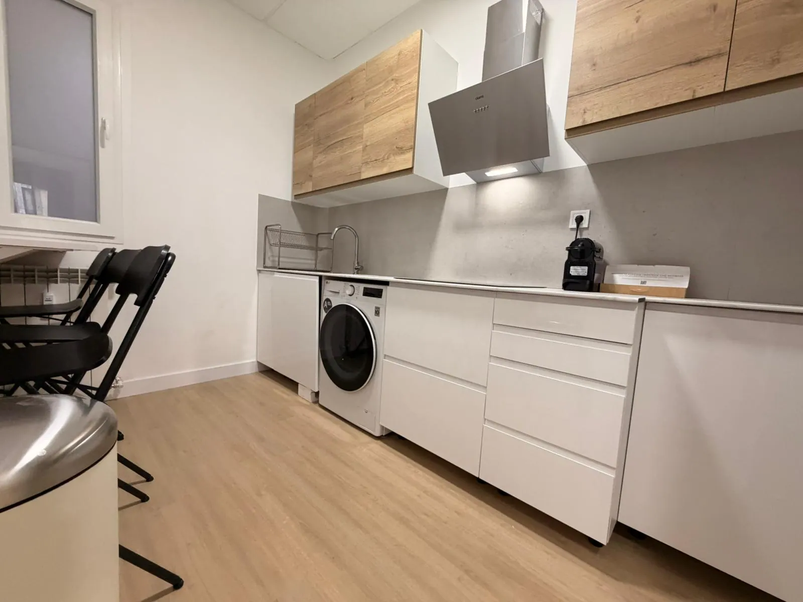 Kitchen in Gran Via