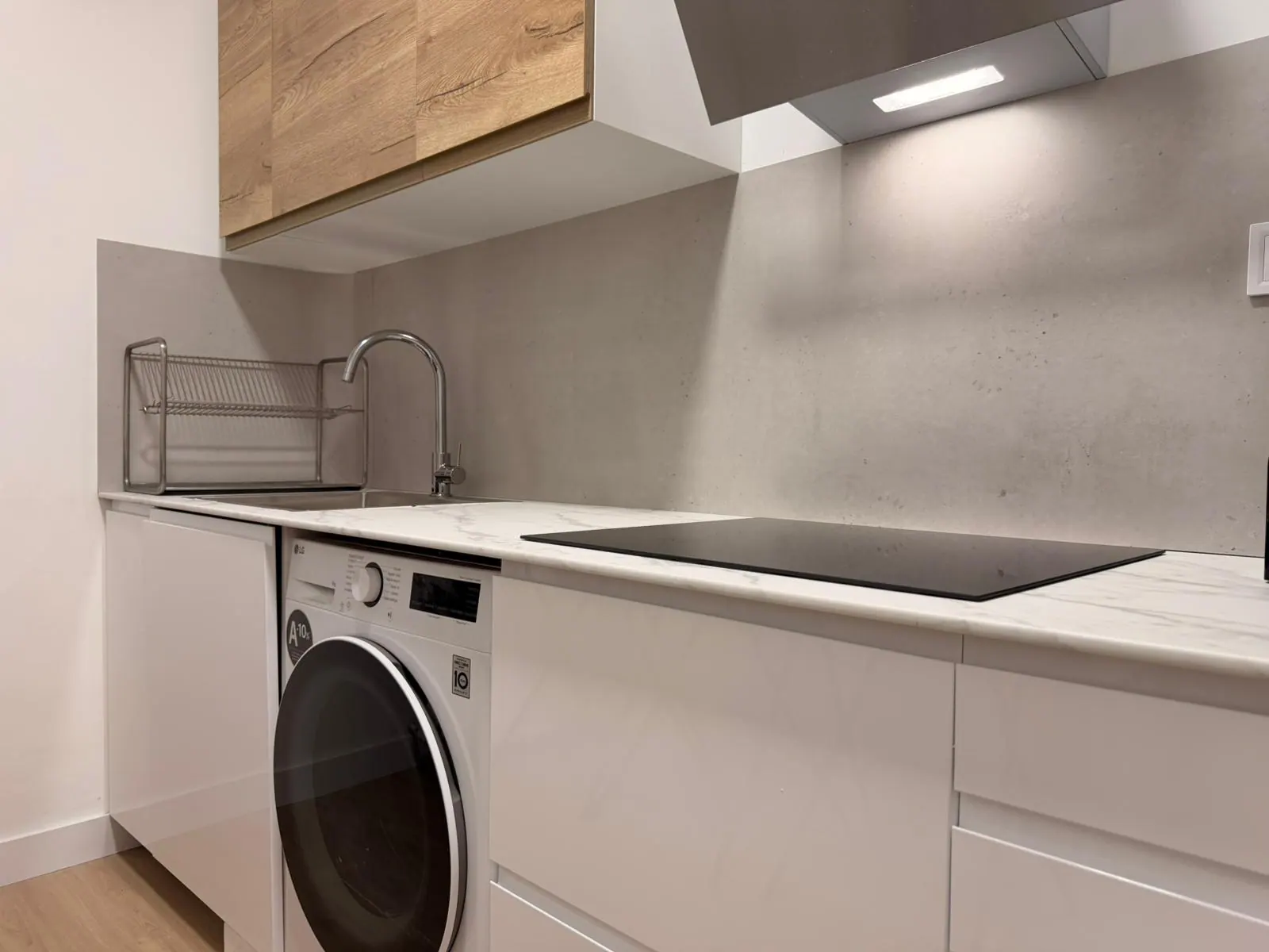 Kitchen in Gran Via
