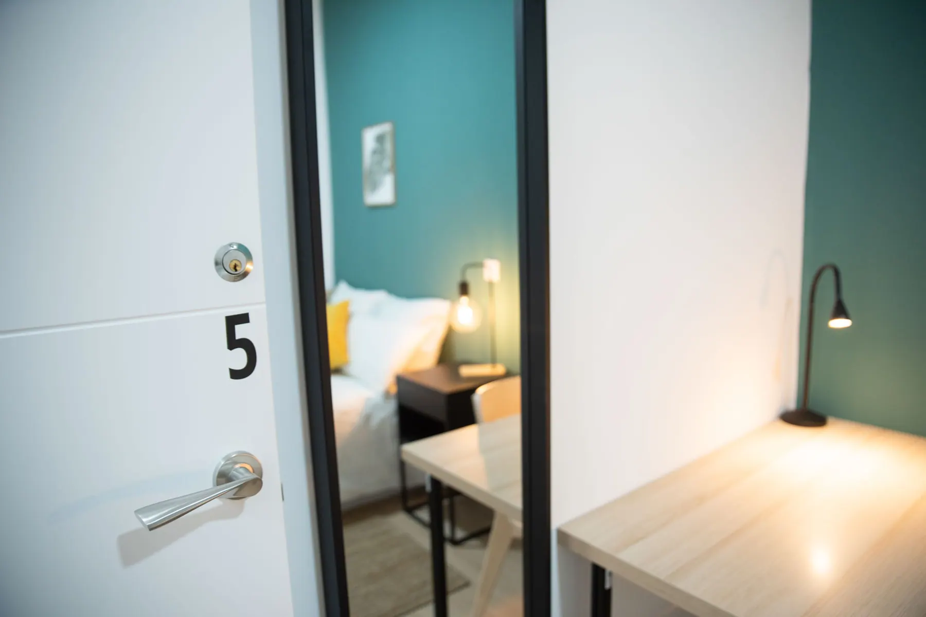 Room 5 in Gran Via