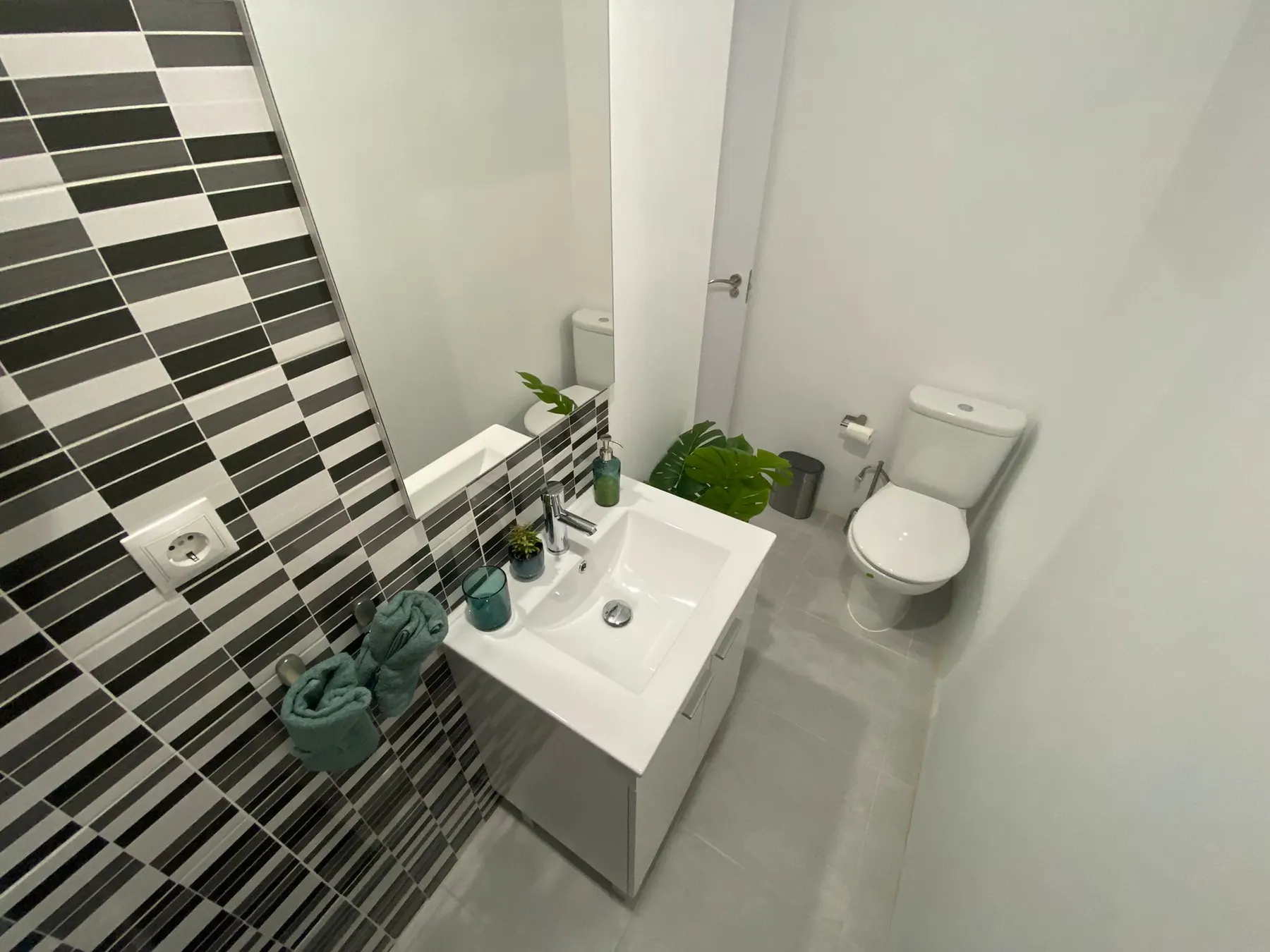 Bathroom in del Humilladero