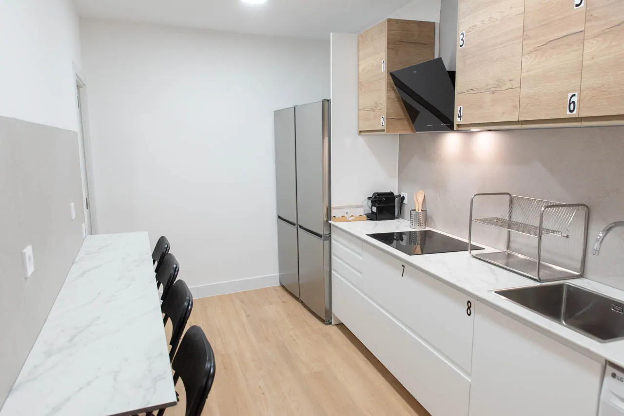 Kitchen in Juanelo