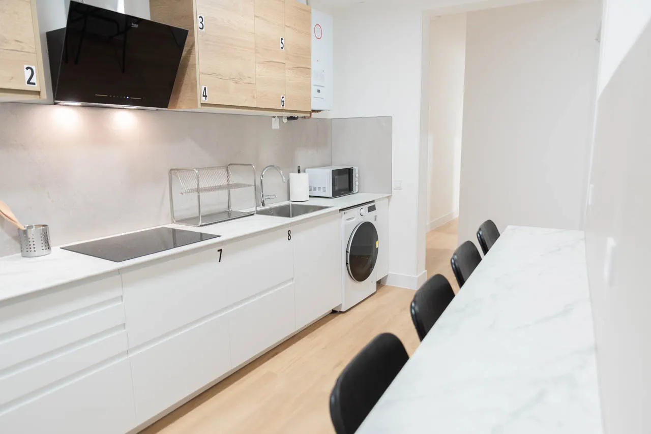 Kitchen in Juanelo