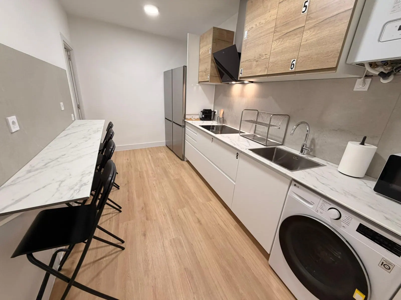 Kitchen in Juanelo