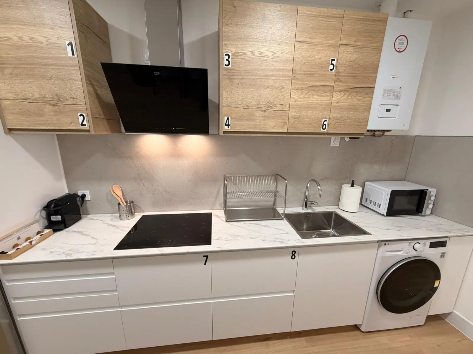 Kitchen in Juanelo