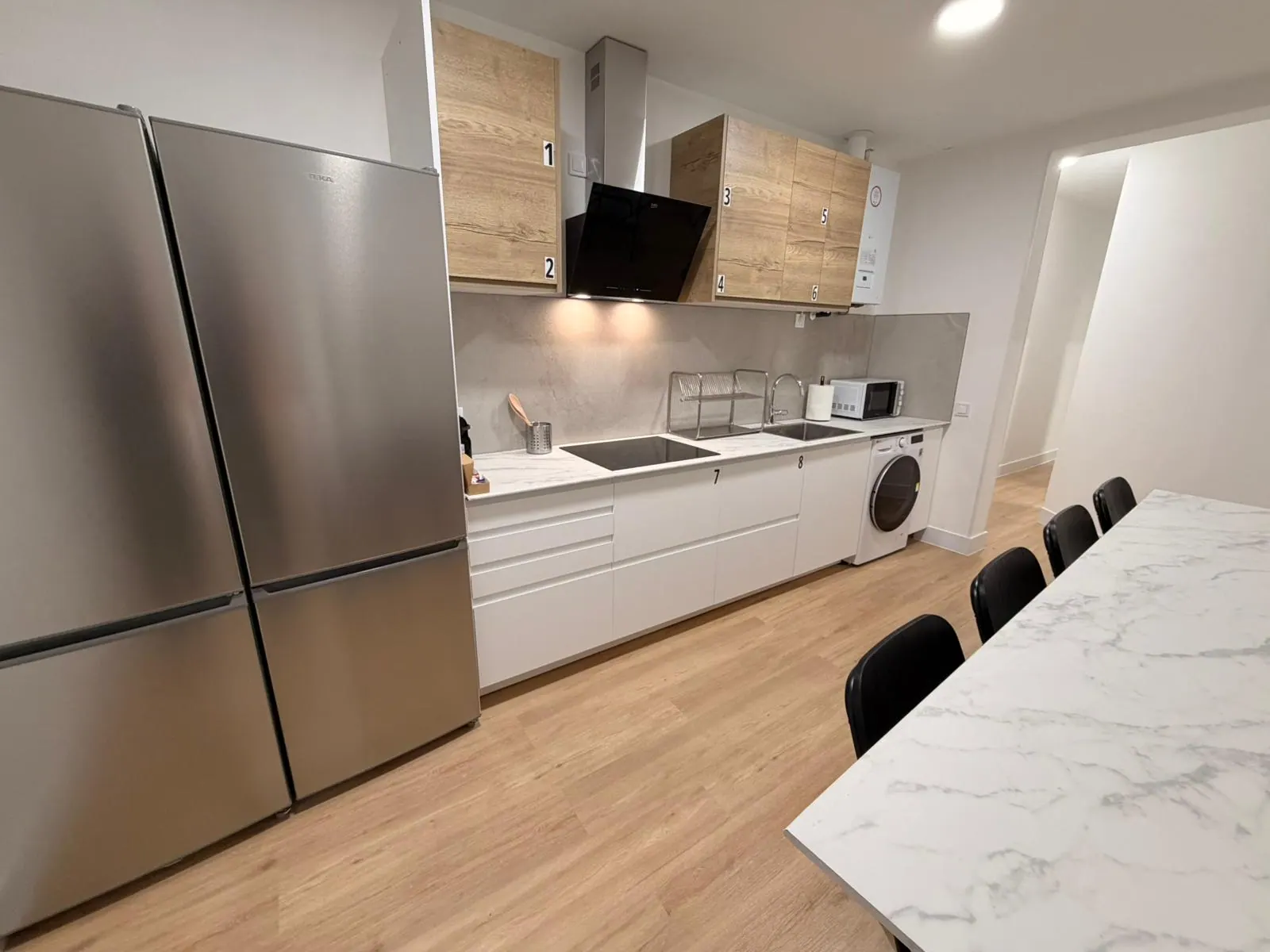 Kitchen in Juanelo