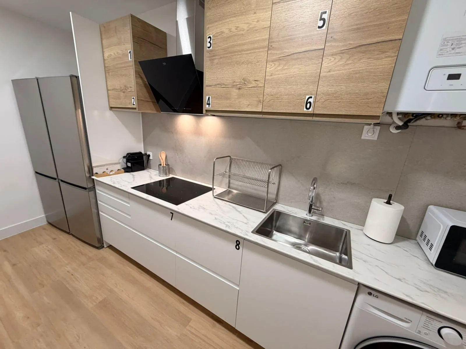 Kitchen in Juanelo