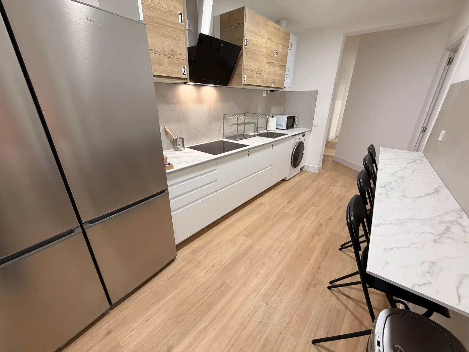Kitchen in Juanelo