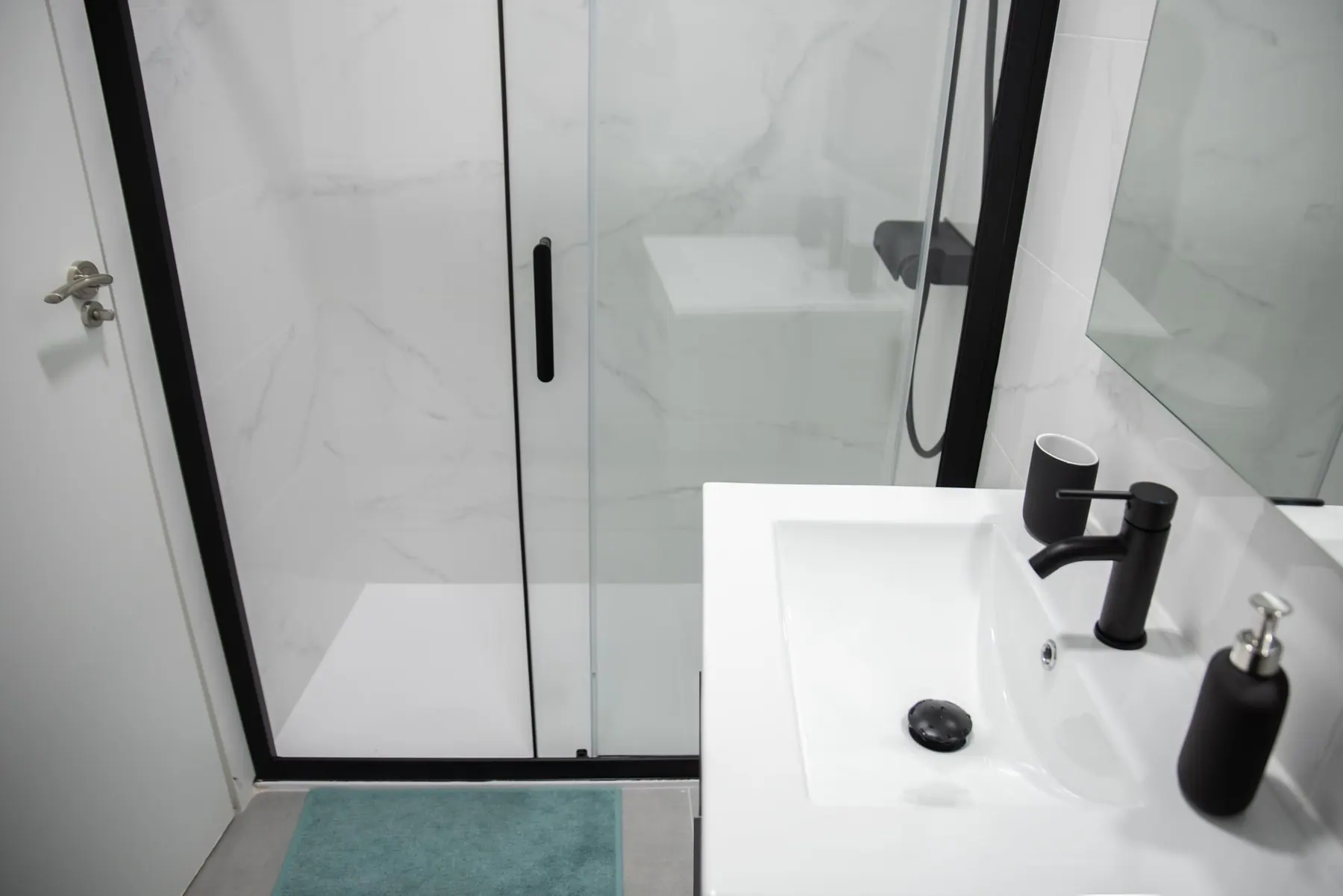 Bathroom in Mayor