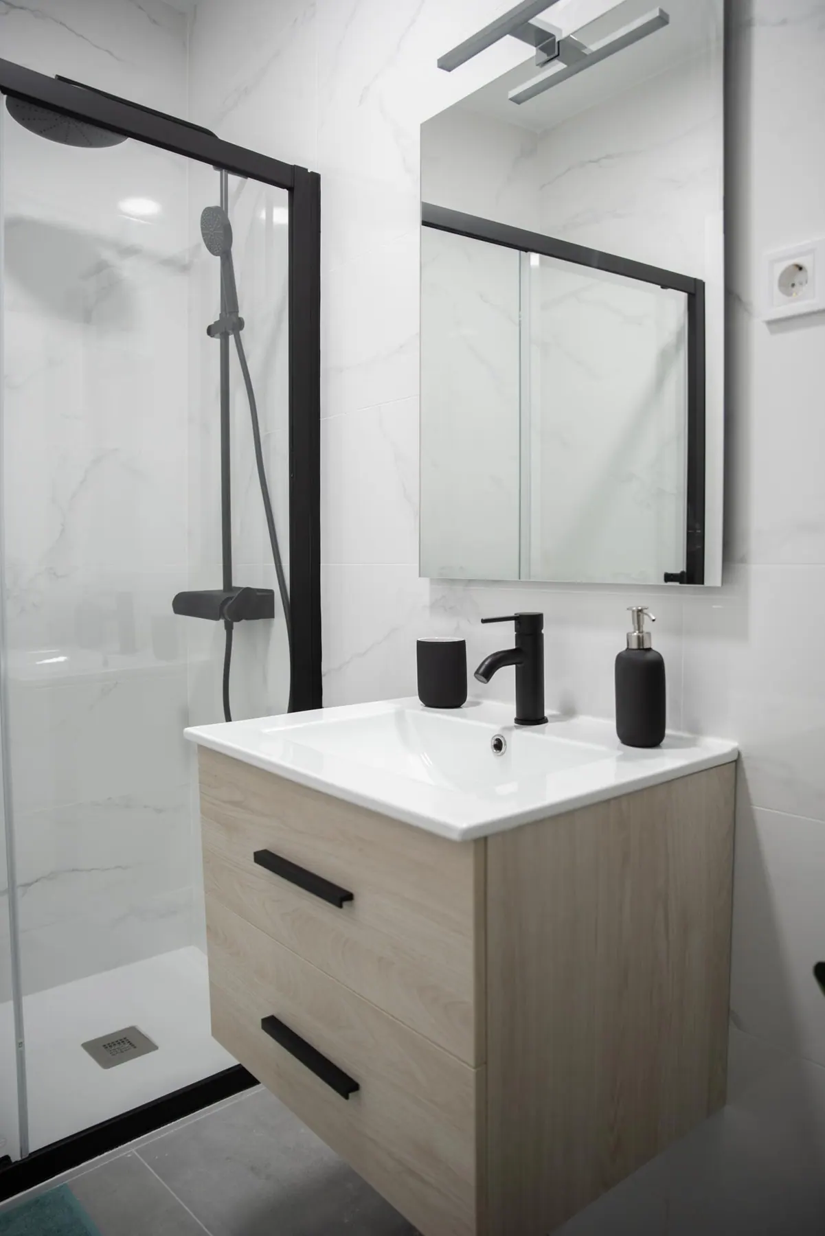 Bathroom in Mayor