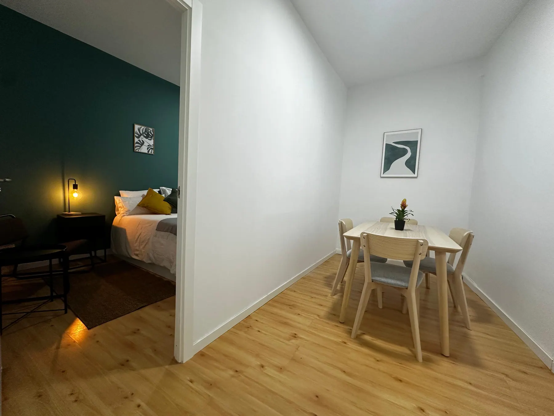 Living room in Mayor
