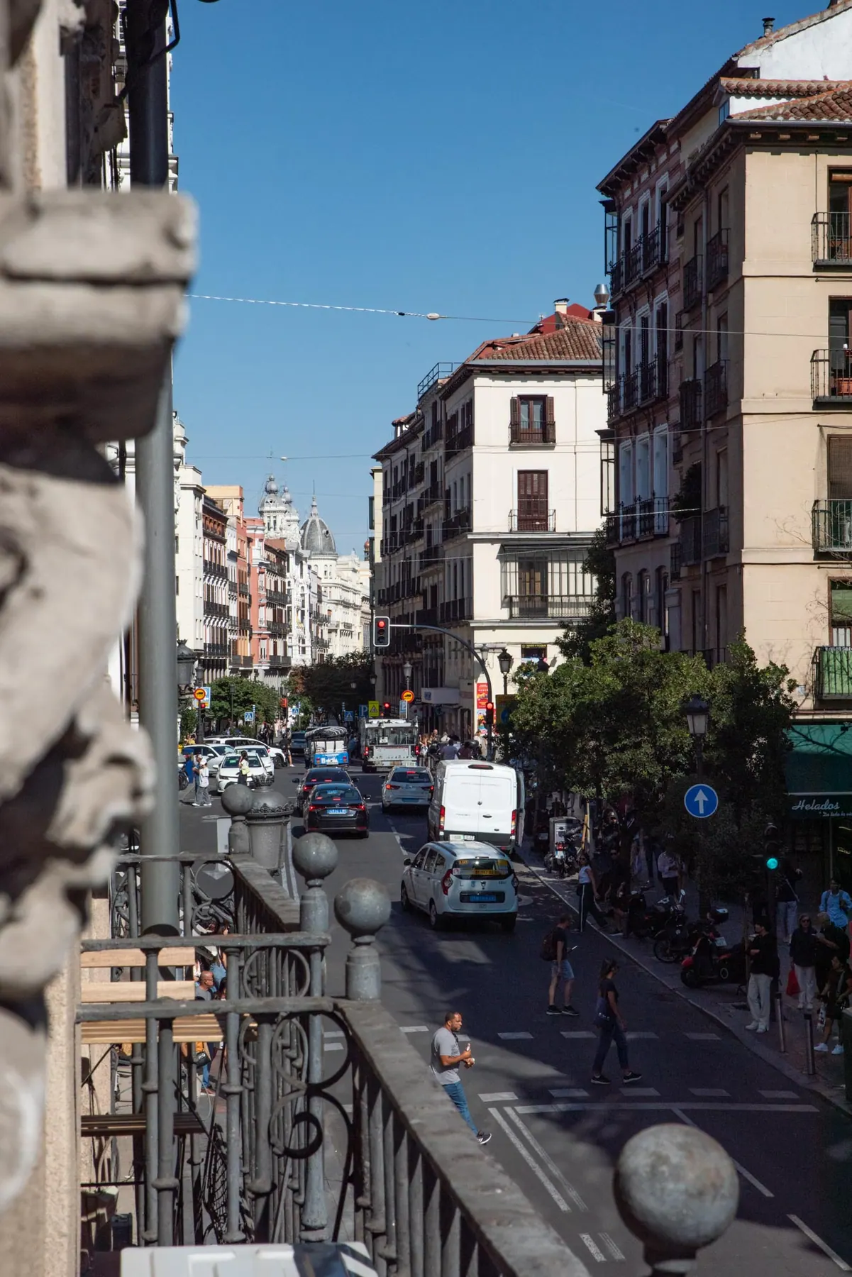 Street view in Mayor