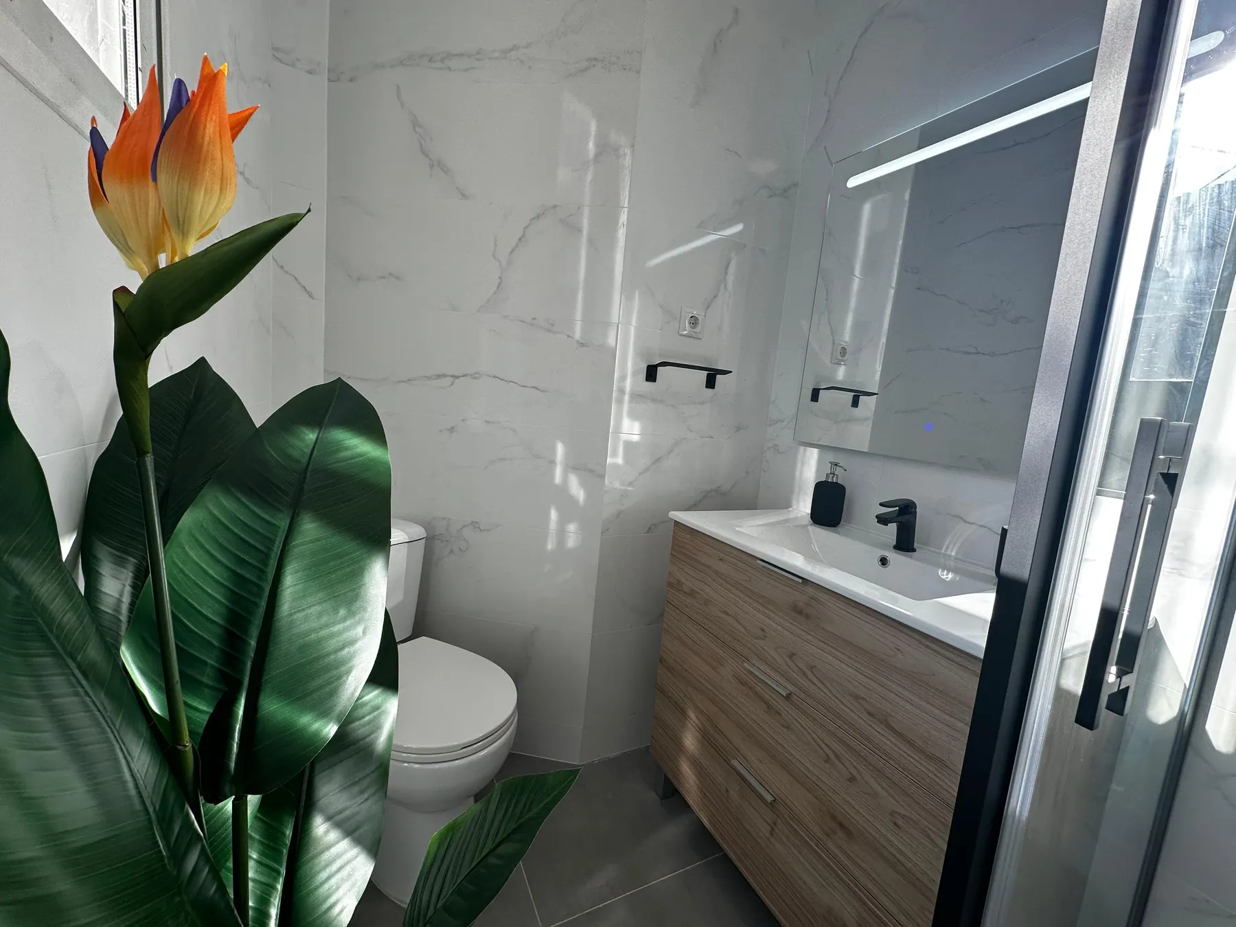 Bathroom in Mayor