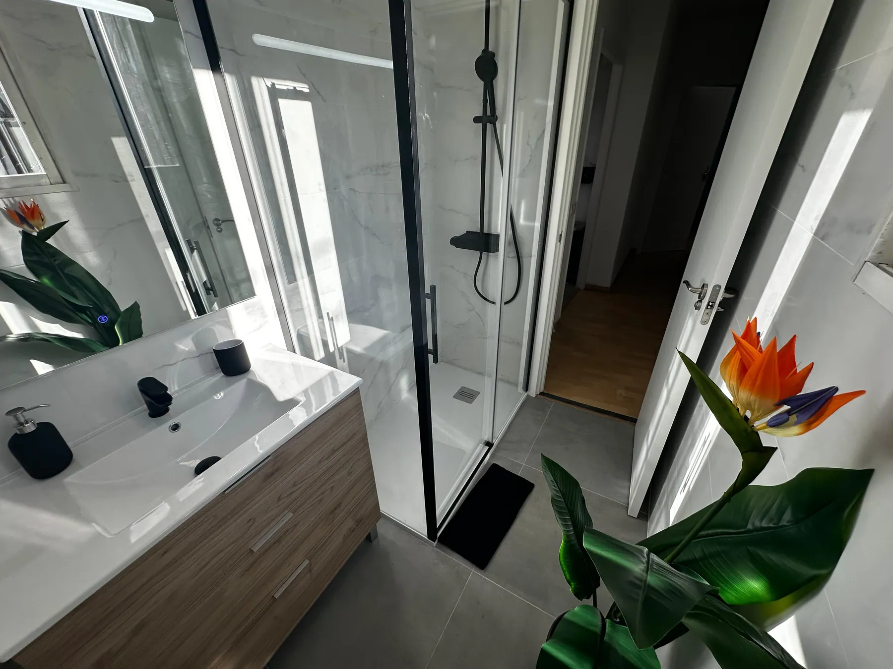 Bathroom in Mayor