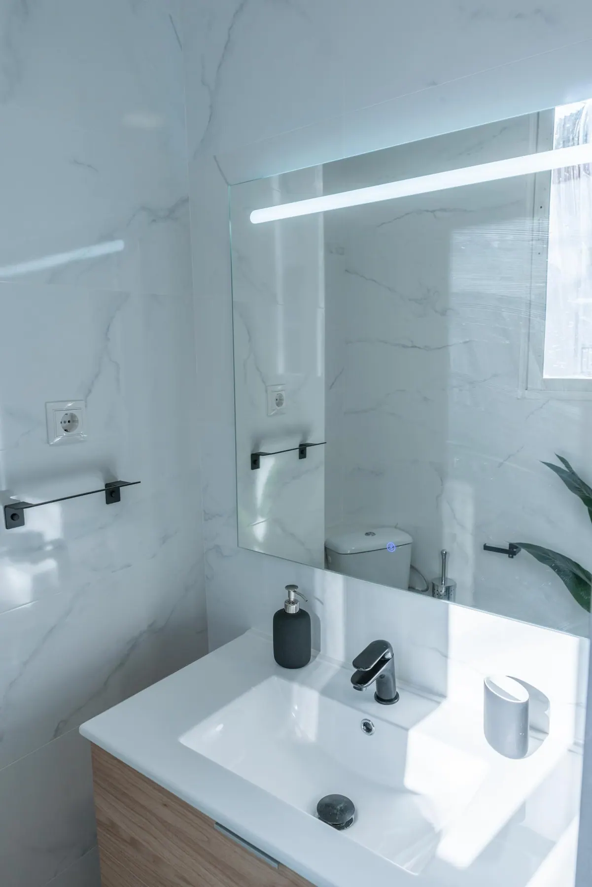Bathroom in Mayor