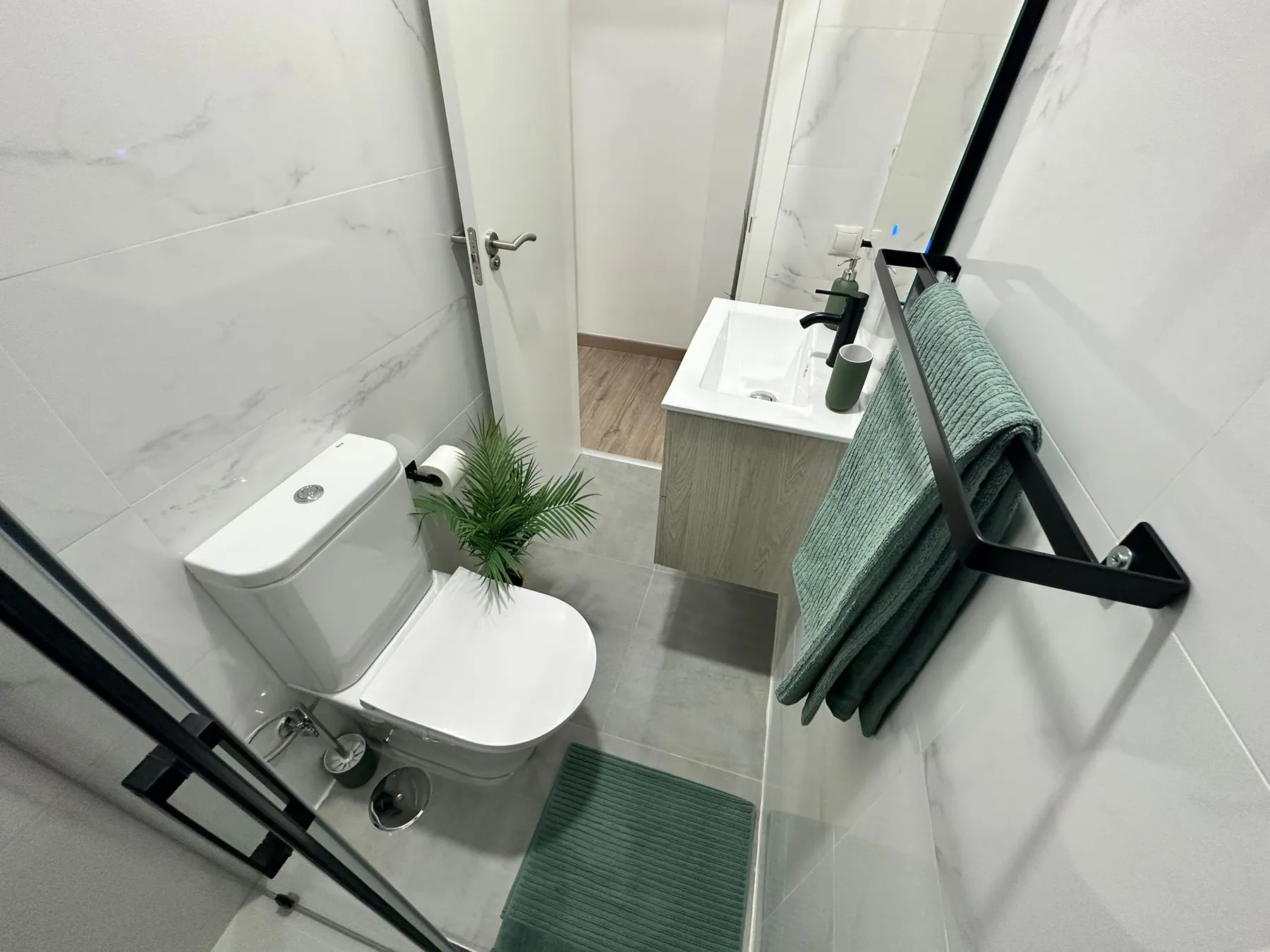 Bathroom in Rodas