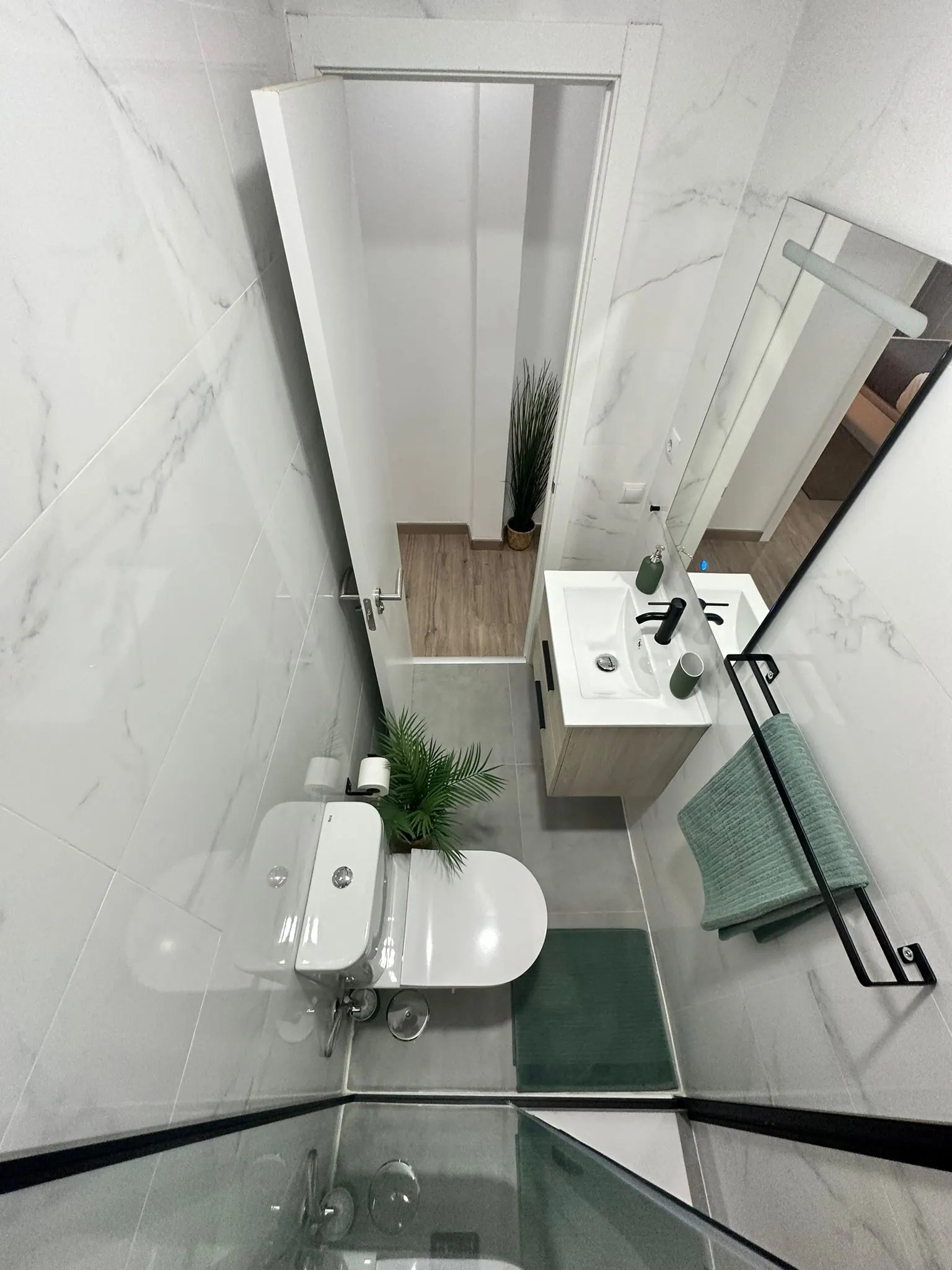 Bathroom in Rodas