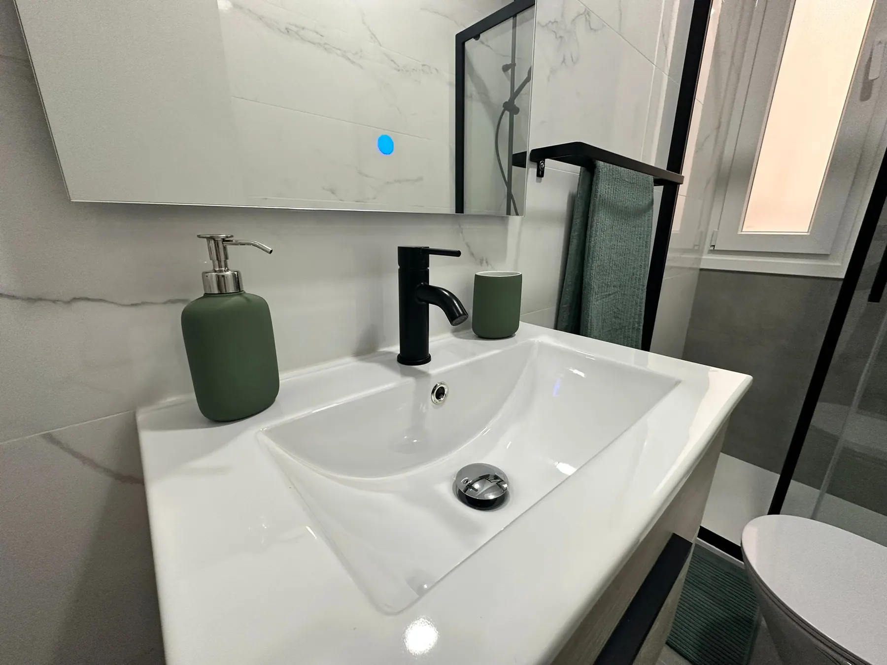 Bathroom in Rodas