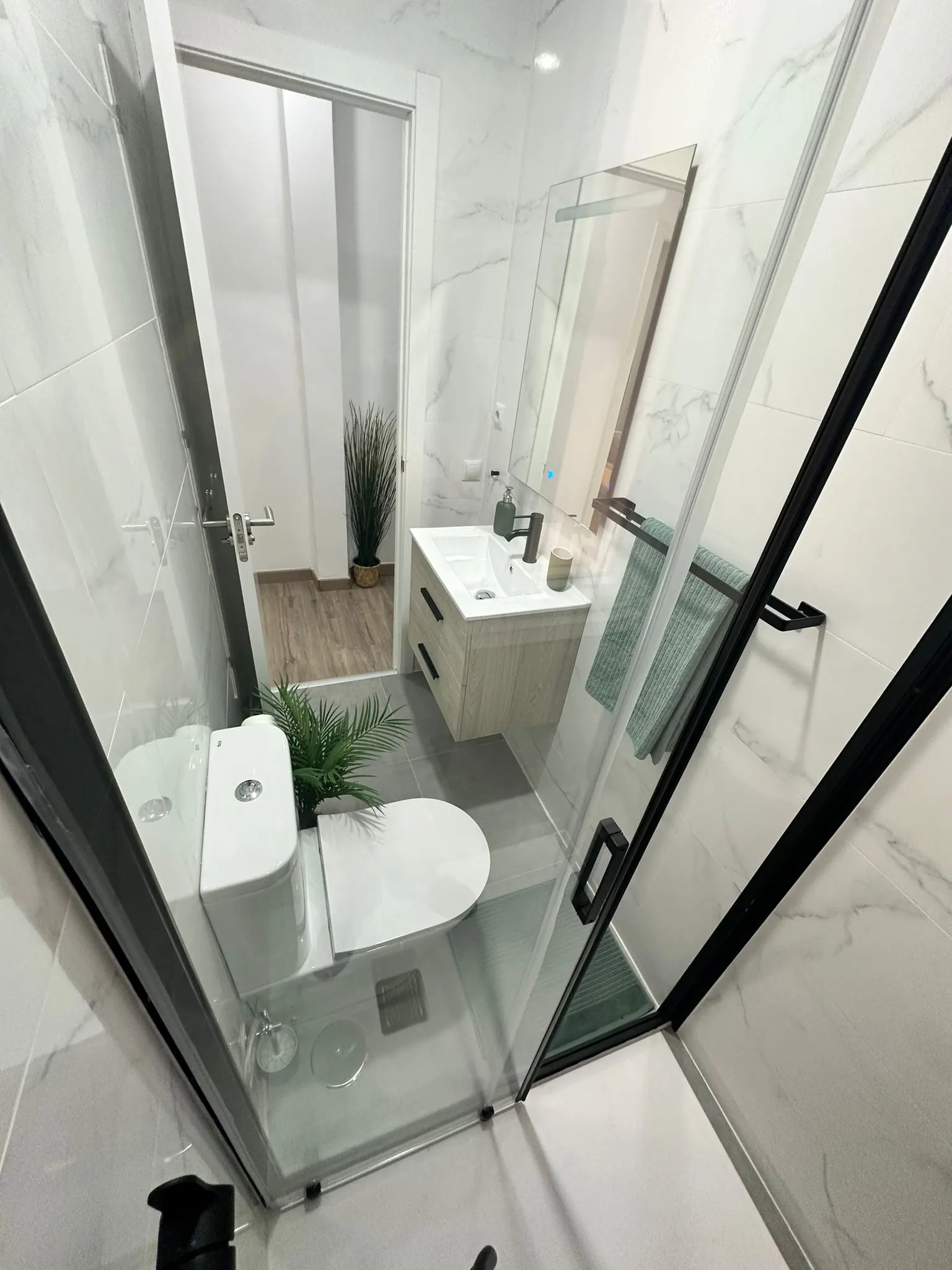 Bathroom in Rodas