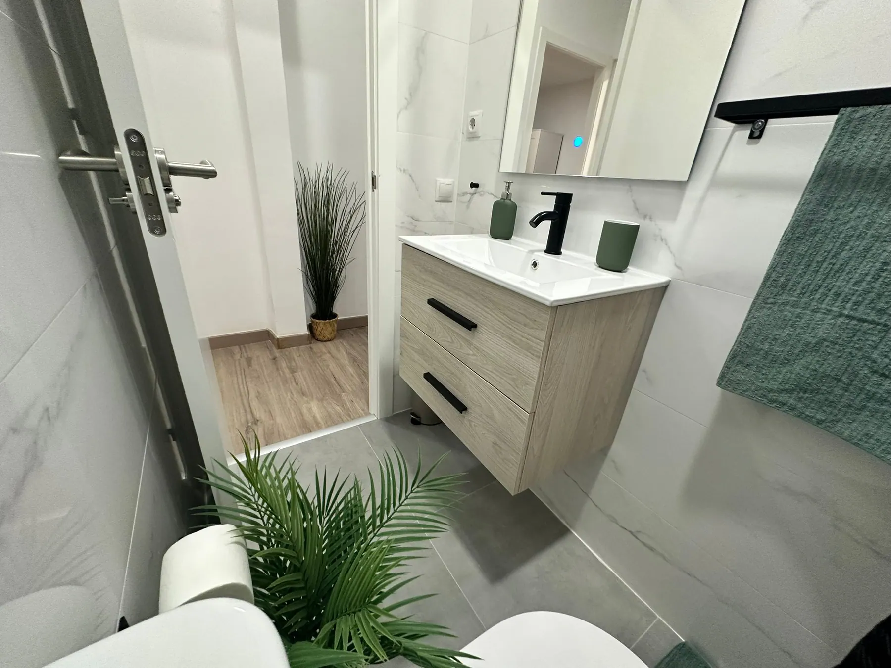 Bathroom in Rodas