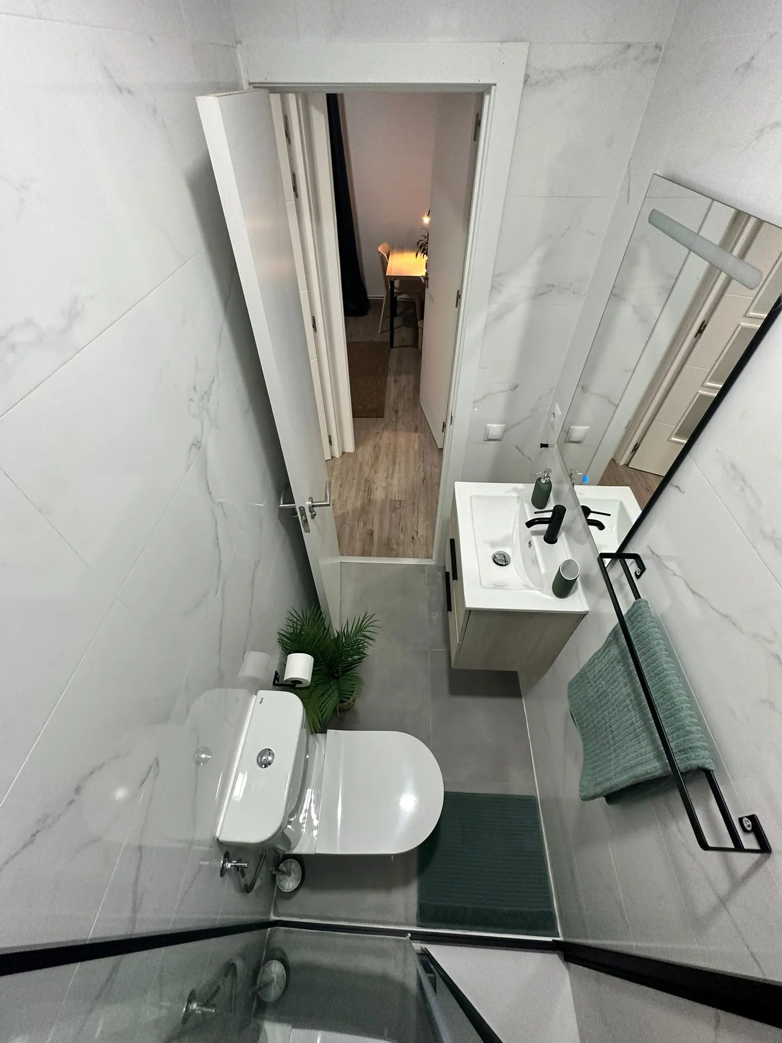 Bathroom in Rodas