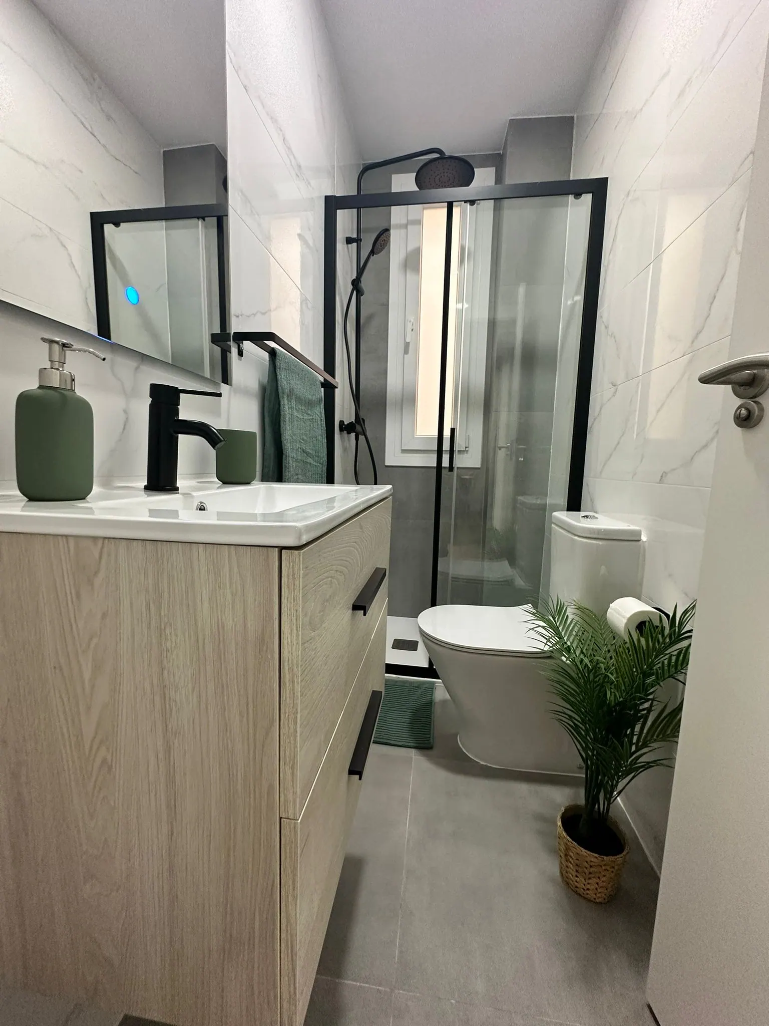 Bathroom in Rodas