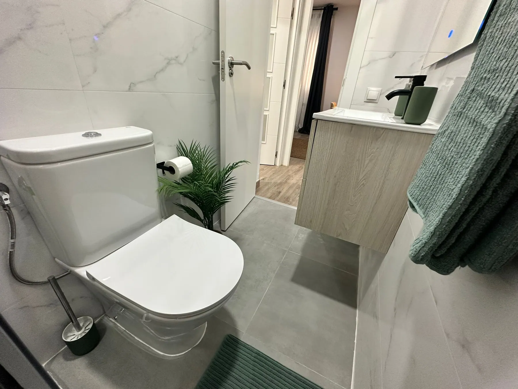 Bathroom in Rodas