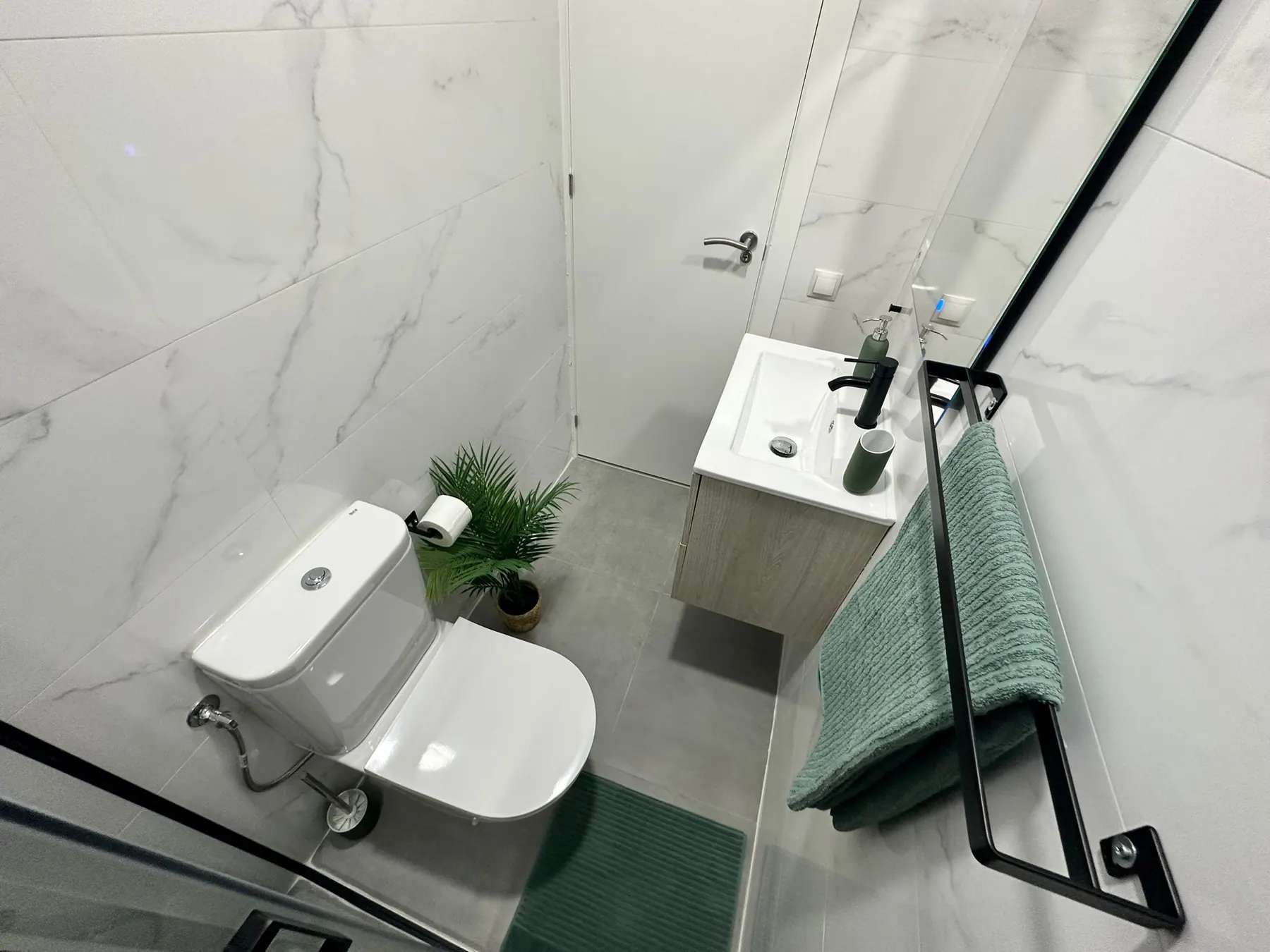 Bathroom in Rodas