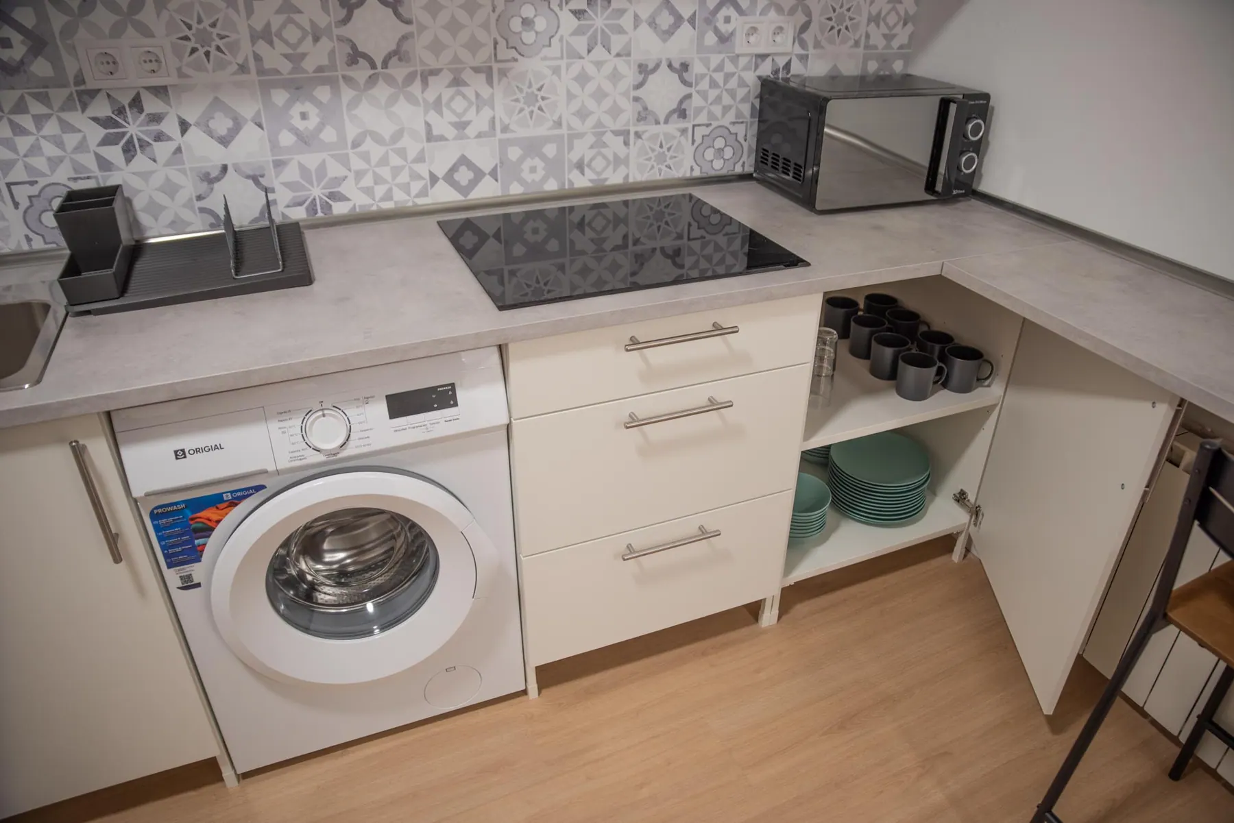 Kitchen in Tirso de Molina