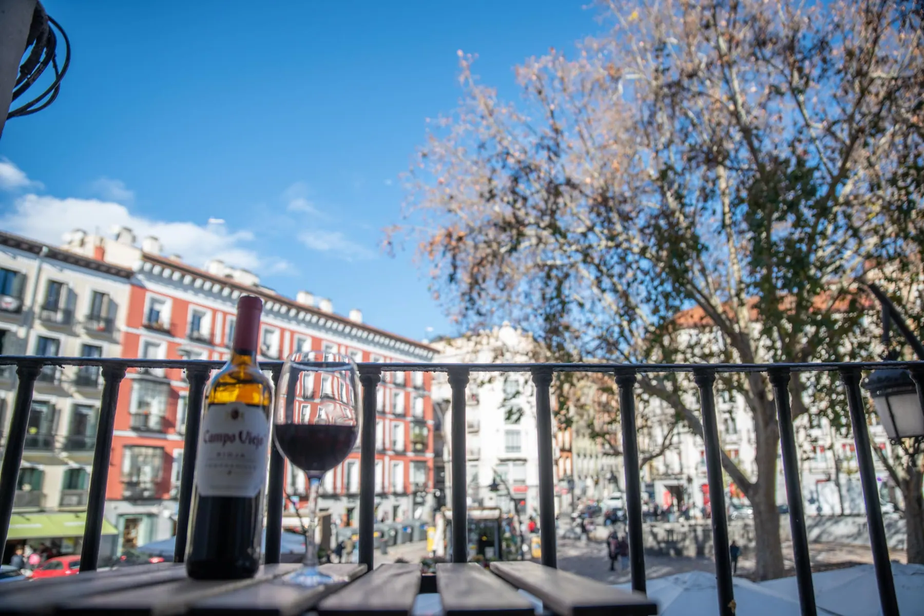 Room R4 in Tirso de Molina