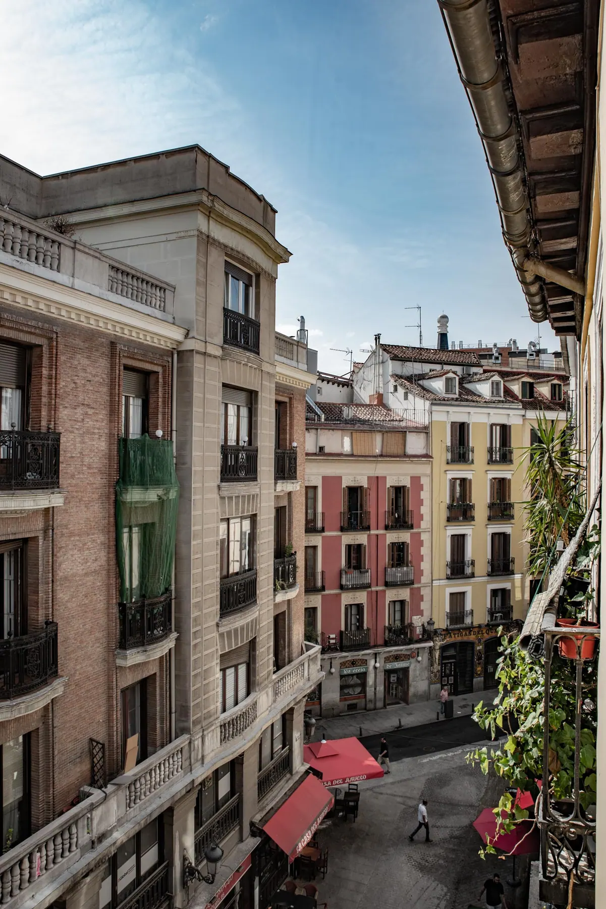Exterior view in de la Victoria